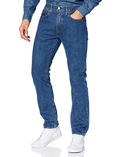 Levi's 502 Taper Jeans, Stonewash 95978, 33W / 32L para Hombre Levi's 502 Taper Jeans, Stonewash 95978, 33W / 32L para Hombre
