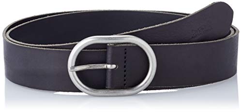 Levi's Circle Buckle Core, Cinturón Mujer, Negro (Black), 85 cm (Talla del fabricante: 85) Levi's Circle Buckle Core, Cinturón Mujer, Negro (Black), 85 cm (Talla del fabricante: 85)