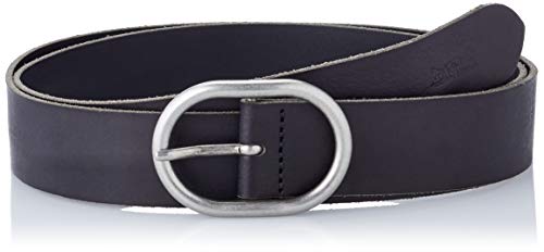 Levi's Circle Buckle Core, Cinturón Mujer, Negro (Black), 85 cm (Talla del fabricante: 85)