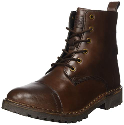 LEVIS FOOTWEAR AND ACCESORIOS Tracker, zapatillas de hombre, marrón, 39 LEVIS FOOTWEAR AND ACCESORIOS Tracker, zapatillas de hombre, marrón, 39