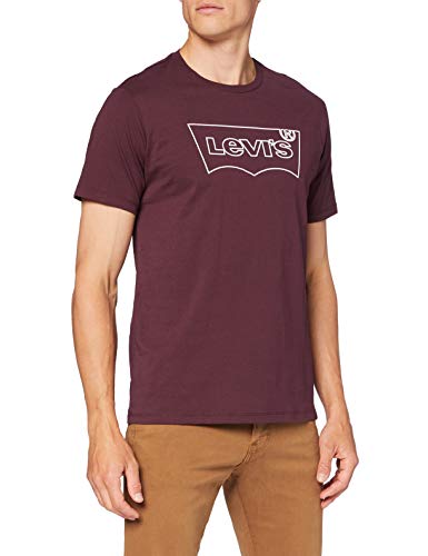 Levi's Housemark Graphic tee Camiseta, Ssnl Hm Outline Sassafras, XX-Large para Hombre