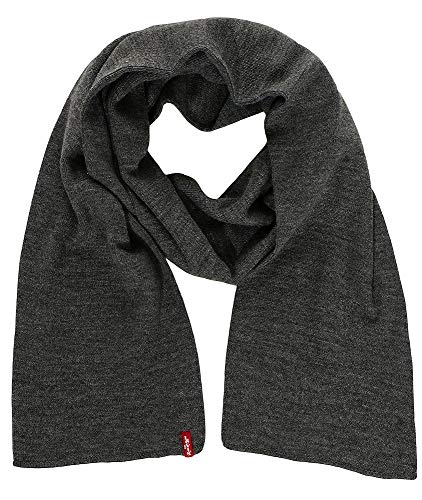 Levi's Limit Scarf Bufanda, Gris (R Grey 55), Talla única (Talla del fabricante: UN) para Hombre Levi's Limit Scarf Bufanda, Gris (R Grey 55), Talla única (Talla del fabricante: UN) para Hombre