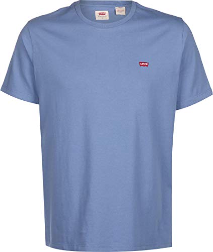 Levi's SS Original Hm tee Camiseta, Colony Blue, X-Large para Hombre