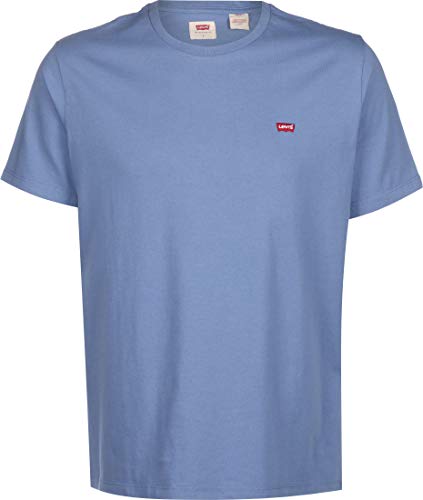 Levi's SS Original Hm tee Camiseta, Colony Blue, X-Large para Hombre Levi's SS Original Hm tee Camiseta, Colony Blue, X-Large para Hombre