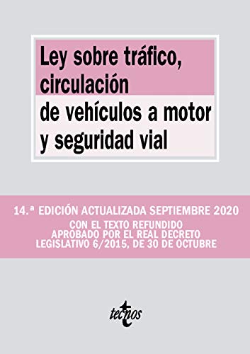 Ley sobre Tráfico, Circulación de Vehículos a Motor y Seguridad Vial