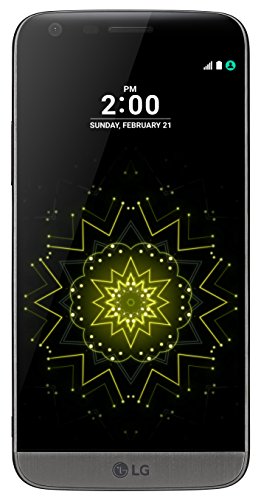 LG G5 H850 Titanio - Smartphone de 5.3'' (Qualcomm Snapdragon, 32 GB, 4G, Android, 16 MP, RAM de 4 GB), Color Gris LG G5 H850 Titanio - Smartphone de 5.3'' (Qualcomm Snapdragon, 32 GB, 4G, Android, 16 MP, RAM de 4 GB), Color Gris