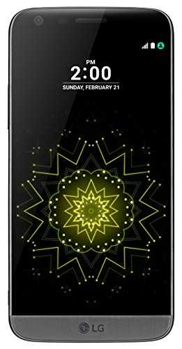 LG G5 H850 Titanio - Smartphone de 5.3'' (Qualcomm Snapdragon, 32 GB, 4G, Android, 16 MP, RAM de 4 GB), Color Gris