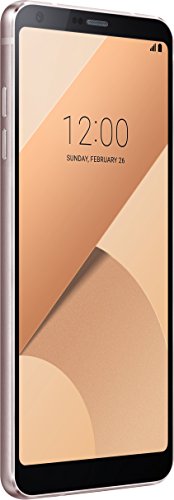 LG G6 - Smartphone, 5.7", SIM única, 4G, 32 GB, 13 MP, Android, 7.0 Nougat, Rosa/Oro