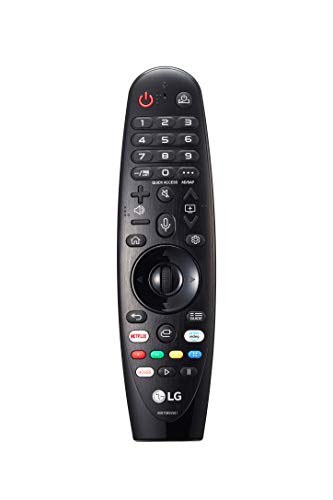 LG Magic Control MR20GA - Mando a Distancia para Smart TV LG 2020 (Reconocimiento de Voz, apunta y navega, Rueda de Scroll, Teclado numérico, Botones Netflix, Prime Video y Rakuten TV) Color Negro LG Magic Control MR20GA - Mando a Distancia para Smart TV LG 2020 (Reconocimiento de Voz, apunta y navega, Rueda de Scroll, Teclado numérico, Botones Netflix, Prime Video y Rakuten TV) Color Negro