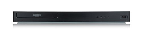 LG UBK80 REPRODUCTOR BLU-RAY ULTRA HD 4K HDR CON CONECTIVIDAD LAN HDMI USB AUDIO DIGITAL