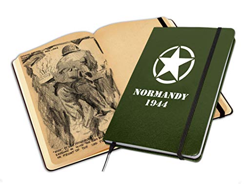 Libreta ilustrada Normandy 1944 Libreta ilustrada Normandy 1944