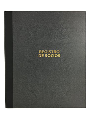 Libro de Socios de Hojas Móviles Libro de Socios de Hojas Móviles