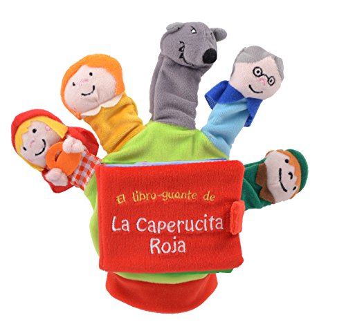 Libro guante: La Caperucita Roja Libro guante: La Caperucita Roja