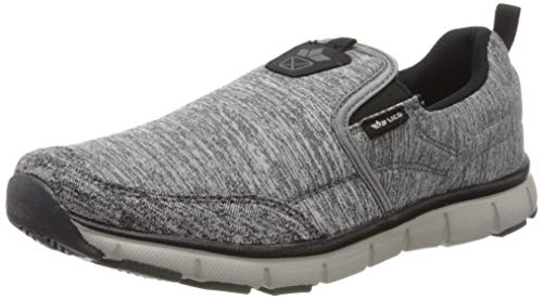 Lico Mega Slip In, Zapatillas de Marcha Nórdica Unisex Adulto, Gris (Gr/Schwarz Gr/Schwarz), 40 EU Lico Mega Slip In, Zapatillas de Marcha Nórdica Unisex Adulto, Gris (Gr/Schwarz Gr/Schwarz), 40 EU
