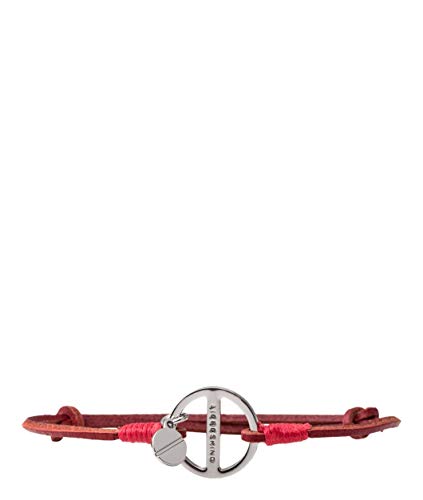 Liebeskind Berlin - Essential Bracelets With Medal, Organizadores de bolso Mujer, Rojo (Italian Red), 1x15x1 cm (W x H L)