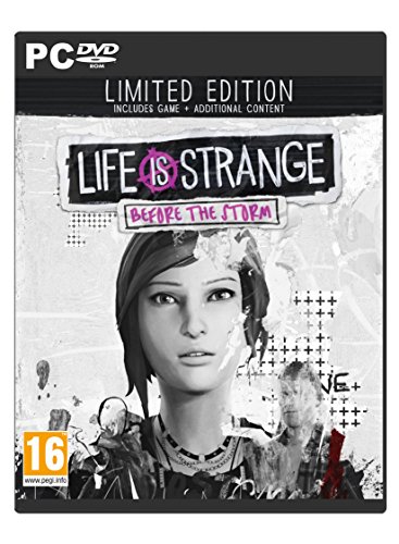Life is Strange Before The Storm Limited Edition : PC DVD ROM , ML