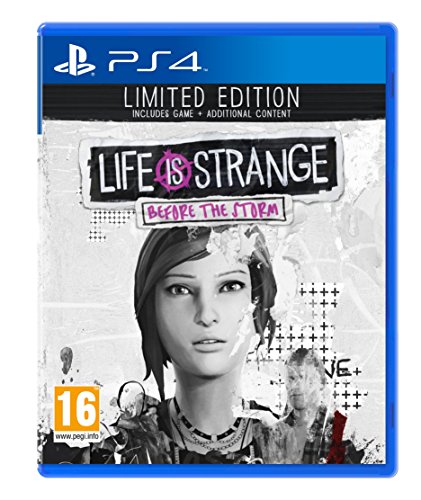 Life is Strange: Before the Storm Limited Edition - PlayStation 4 [Importación inglesa]