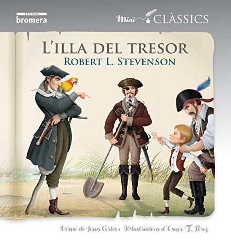 L'illa del tresor: 4 (Mini Clàssics)