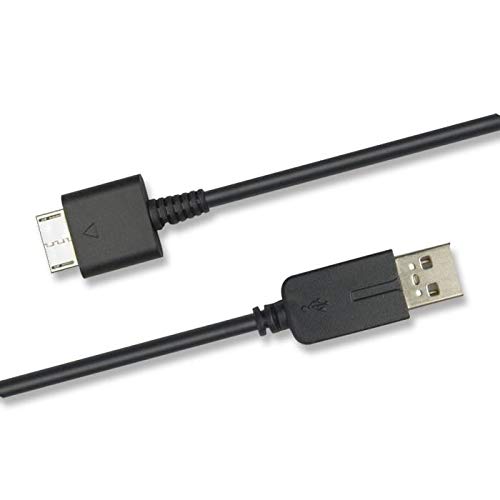Link-e - Cable cargador USB de 3 metros compatible con la consola PS Vita (alimentación, transferencia datos, conexión PC)