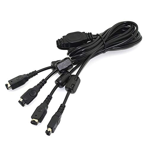 Link-e : cable de conexión para 4 jugadores en la consola Nintendo Gameboy Advance GBA y GBA SP (link, enlace, multijugador, transferencia de datos, pokemon...) Link-e : cable de conexión para 4 jugadores en la consola Nintendo Gameboy Advance GBA y GBA SP (link, enlace, multijugador, transferencia de datos, pokemon...)