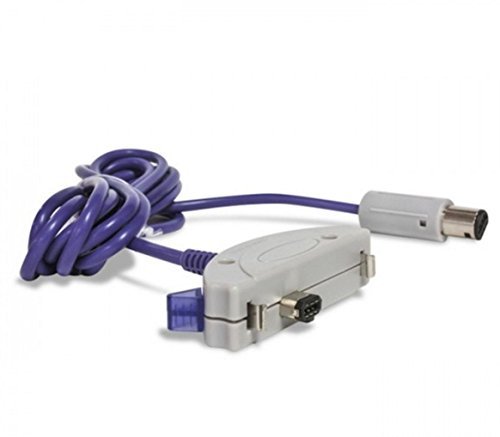 Link-e ® : Cable De Conexión Para La Consola De Videojuegos Nintendo Gamecube Y GameBoy Advance (GBA, GBA SP, Pokemon, Link...) Link-e ® : Cable De Conexión Para La Consola De Videojuegos Nintendo Gamecube Y GameBoy Advance (GBA, GBA SP, Pokemon, Link...)