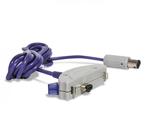 Link-e ® : Cable De Conexión Para La Consola De Videojuegos Nintendo Gamecube Y GameBoy Advance (GBA, GBA SP, Pokemon, Link...)