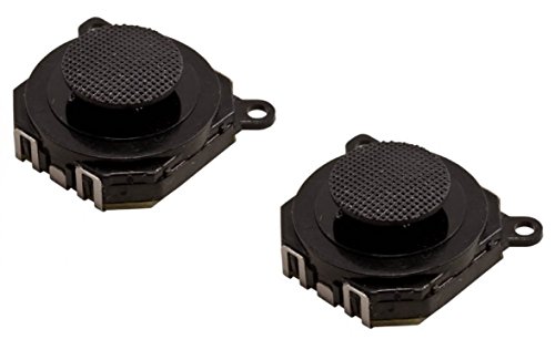 Link-e : Dos Joysticks De Repuesto Para La Consola De Juegos Sony PSP 1000 (Palanca De Mando, Controlador palo analogo...) Link-e : Dos Joysticks De Repuesto Para La Consola De Juegos Sony PSP 1000 (Palanca De Mando, Controlador palo analogo...)