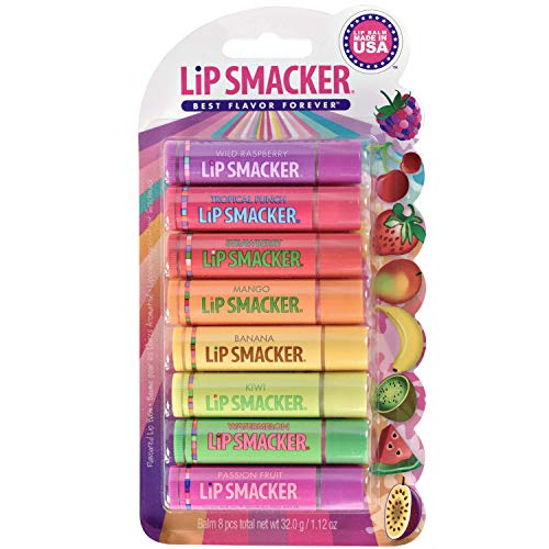 Lip Smacker Party Pack Lip Balm Paquete de 8