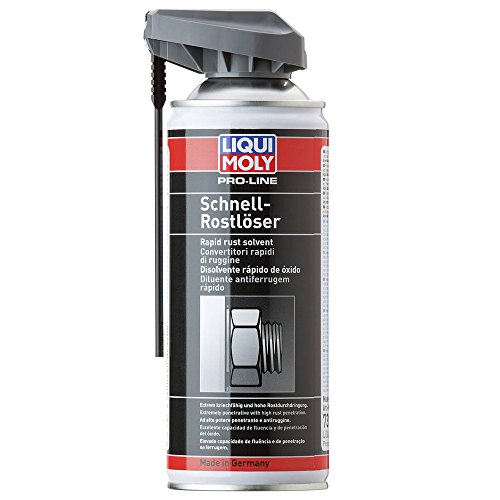 Liqui Moly 7390 - Disolvente rápido de óxido, 400 ml Liqui Moly 7390 - Disolvente rápido de óxido, 400 ml