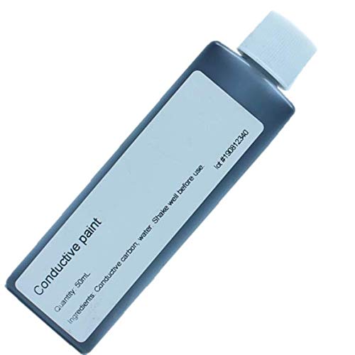 Liquiwire™ - Pintura conductora eléctrica para policlorobifenilos (PCB) y reparación de circuitos eléctricos, 50 ml Liquiwire™ - Pintura conductora eléctrica para policlorobifenilos (PCB) y reparación de circuitos eléctricos, 50 ml