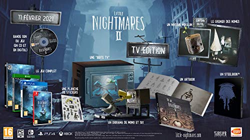 Little Nightmares II - Edición De Televisión - PS4 Little Nightmares II - Edición De Televisión - PS4