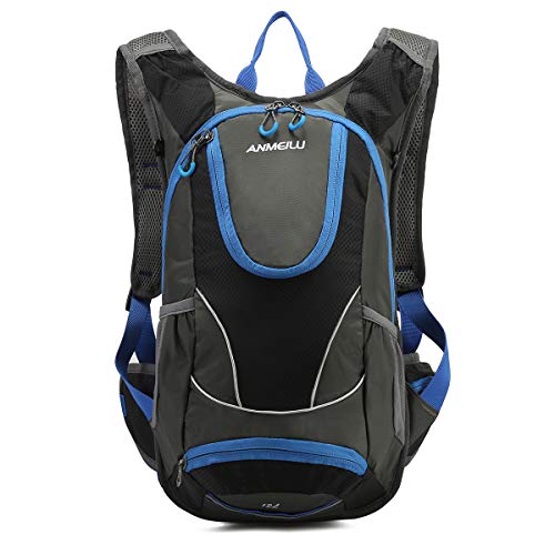 Local Lion Mochila 12L de Ciclismo con Cubierta de Lluvia para Hidratación, Adecuado para Bicicleta Montaña Senderismo y Running Local Lion Mochila 12L de Ciclismo con Cubierta de Lluvia para Hidratación, Adecuado para Bicicleta Montaña Senderismo y Running