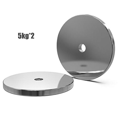 LOFAMI Discos de Pesas Discos Olímpicos 2 Pedazos de Puro Acero Galvanizado Pesas Placas de Peso Placas, Equipo de la Aptitud Inicio Deportes y Juego de combinación Discos de Pesas para Musculación LOFAMI Discos de Pesas Discos Olímpicos 2 Pedazos de Puro Acero Galvanizado Pesas Placas de Peso Placas, Equipo de la Aptitud Inicio Deportes y Juego de combinación Discos de Pesas para Musculación