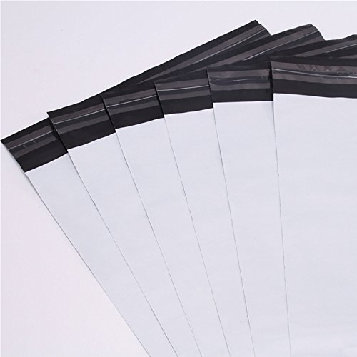 logei® 100pc Genérico envíos por correo Bolsas Sacos Sobres Postales Poli plástico Self Seal blancos, 40cm x 50cm logei® 100pc Genérico envíos por correo Bolsas Sacos Sobres Postales Poli plástico Self Seal blancos, 40cm x 50cm