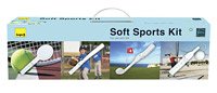 Logic3 Wii Foam Sports Pack - cajas de video juegos y accesorios (Blanco) White