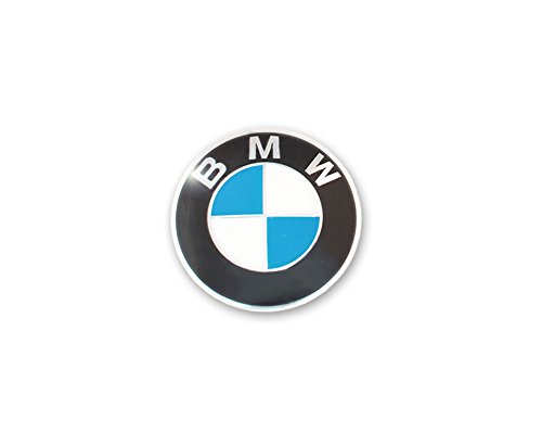 Logo emblema 11mm original OEM referencia 66122155754 (ver modelos de llave compatibles en la descripción) pegamento no incluido