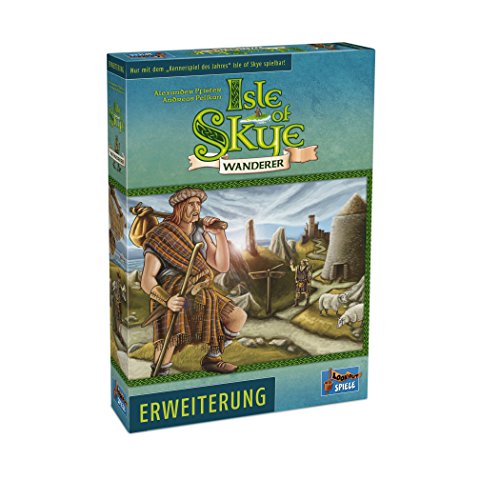 Lookout Games 22160092 – Isle of Skye – Senderismo (ampliación al Juego de conocimientos del año 2016) de Alexander Pfister y Andreas Pelikan