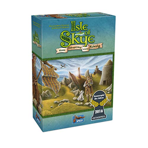 Lookout Games - Juego de Mesa Isla de Skye para niños de 10 años y más (22160078) Lookout Games - Juego de Mesa Isla de Skye para niños de 10 años y más (22160078)