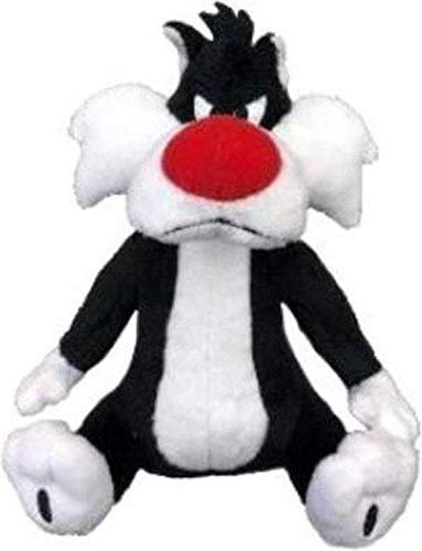 LOONEY TUNES Peluche Gato Silvestre 28cm Sylvester The Cat Plush 10 Inches LOONEY TUNES Peluche Gato Silvestre 28cm Sylvester The Cat Plush 10 Inches
