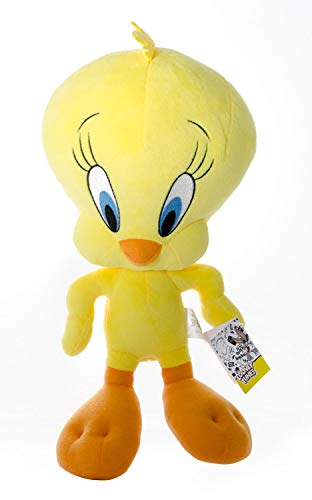 LOONEY TUNES Tweety Pie de Peluche, Color Amarillo (Kids@Play Ltd K11603)