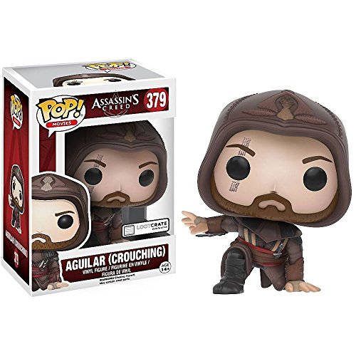 Loot Crate Funko Assassin'S Creed Aguilar (Crouching) Pop Movies Figure December 2016 Exclusive Loot Crate Funko Assassin'S Creed Aguilar (Crouching) Pop Movies Figure December 2016 Exclusive