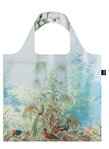 LOQI Mad Brazil & Chinese Decor Duo Bag Bolso de Viaje, 50 cm, 15 Liters, Multicolor (Brazil Duo) LOQI Mad Brazil & Chinese Decor Duo Bag Bolso de Viaje, 50 cm, 15 Liters, Multicolor (Brazil Duo)