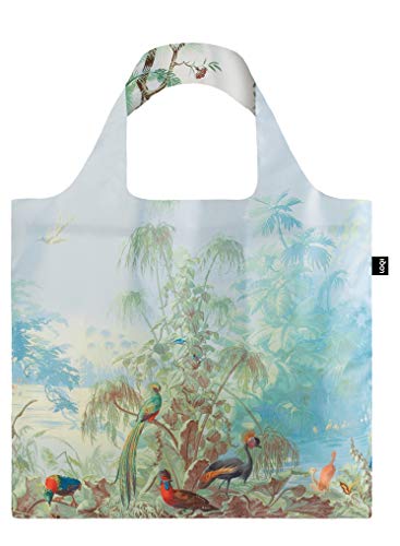 LOQI Mad Brazil & Chinese Decor Duo Bag Bolso de Viaje, 50 cm, 15 Liters, Multicolor (Brazil Duo)