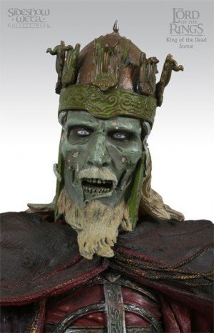 Lord of the Rings: King of the Dead Statue by Sideshow Collectibles! by Sideshow Collectibles