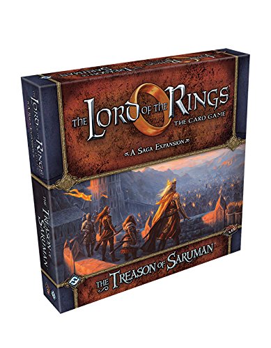 Lord of the Rings Lcg: the Treason of Saruman Saga Expansion