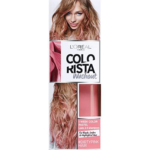 L'Oreal Paris Colorista Coloración Temporal Colorista Washout - Dirty Pink Hair L'Oreal Paris Colorista Coloración Temporal Colorista Washout - Dirty Pink Hair