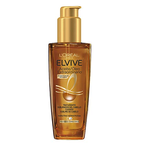 L'Oréal Paris - Elvive Aceite Extraordinario, Uso Universal para Todo Tipo de Cabellos, 100 ml L'Oréal Paris - Elvive Aceite Extraordinario, Uso Universal para Todo Tipo de Cabellos, 100 ml