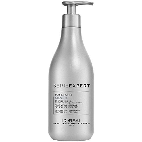 L'Oréal Professionnel Champú Silver 500 ml L'Oréal Professionnel Champú Silver 500 ml