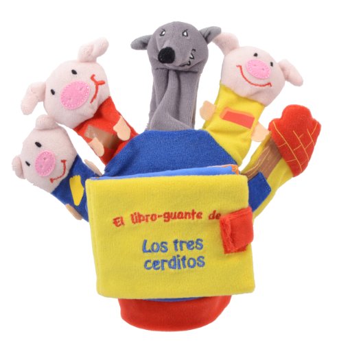 LOS 3 CERDITOS Y EL LOBO (libro guante con títeres de dedo) (Libros para bebés) LOS 3 CERDITOS Y EL LOBO (libro guante con títeres de dedo) (Libros para bebés)
