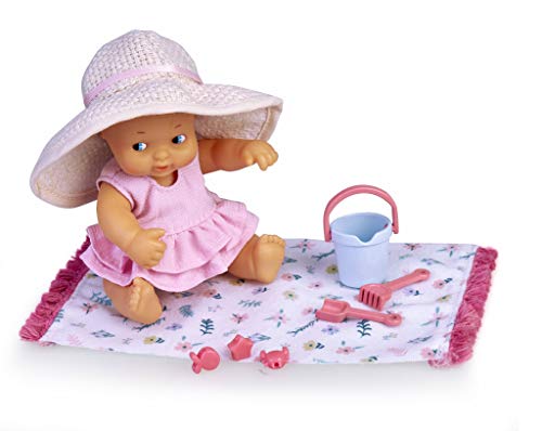 los Barriguitas - Muñeca bebé en la Playa con Accesorios (Famosa 700016221) los Barriguitas - Muñeca bebé en la Playa con Accesorios (Famosa 700016221)
